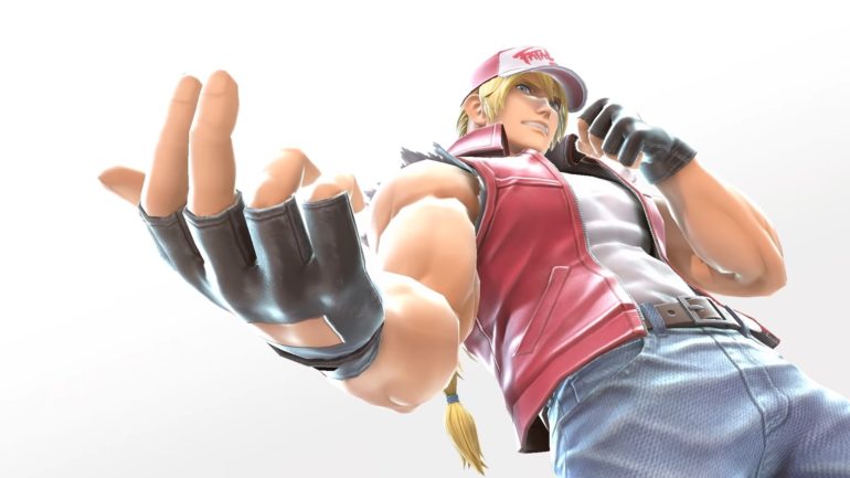 Super Smash Bros. Ultimate Terry Bogard