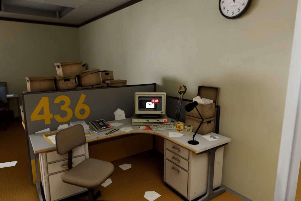 the stanley parable ultra deluxe screenshots