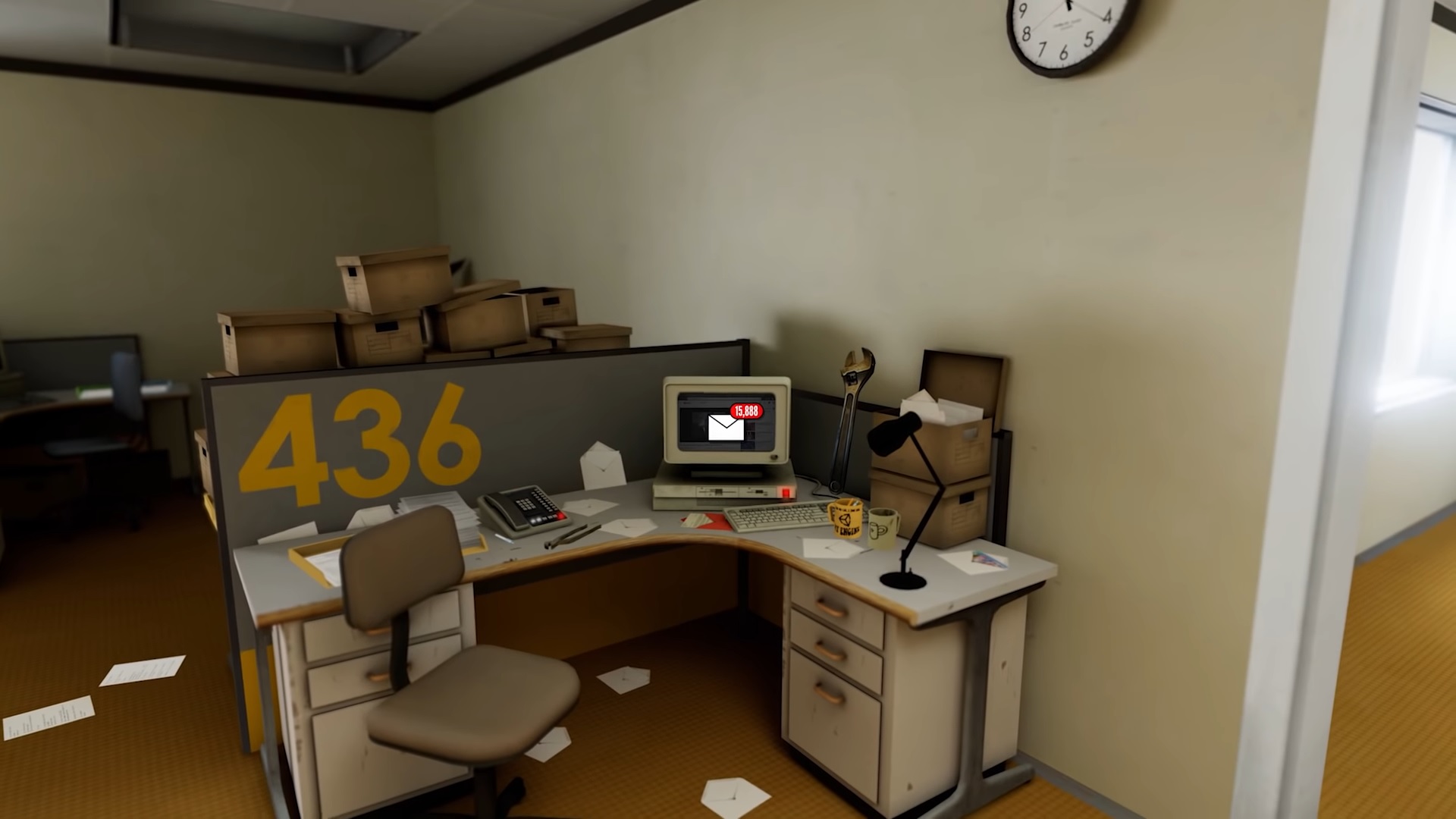 Зе стэнли парабл. The Stanley Parable: Ultra Deluxe. The Stanley Parable офис. Stanley Parable Deluxe Edition. Игра Стенли про офис.