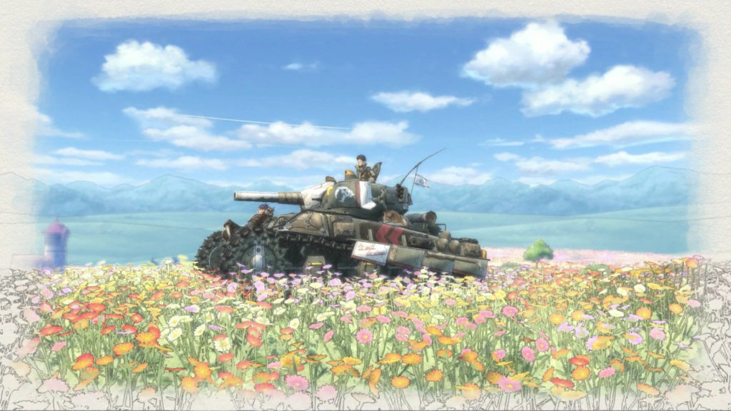 Valkyria Chronicles 4 tank