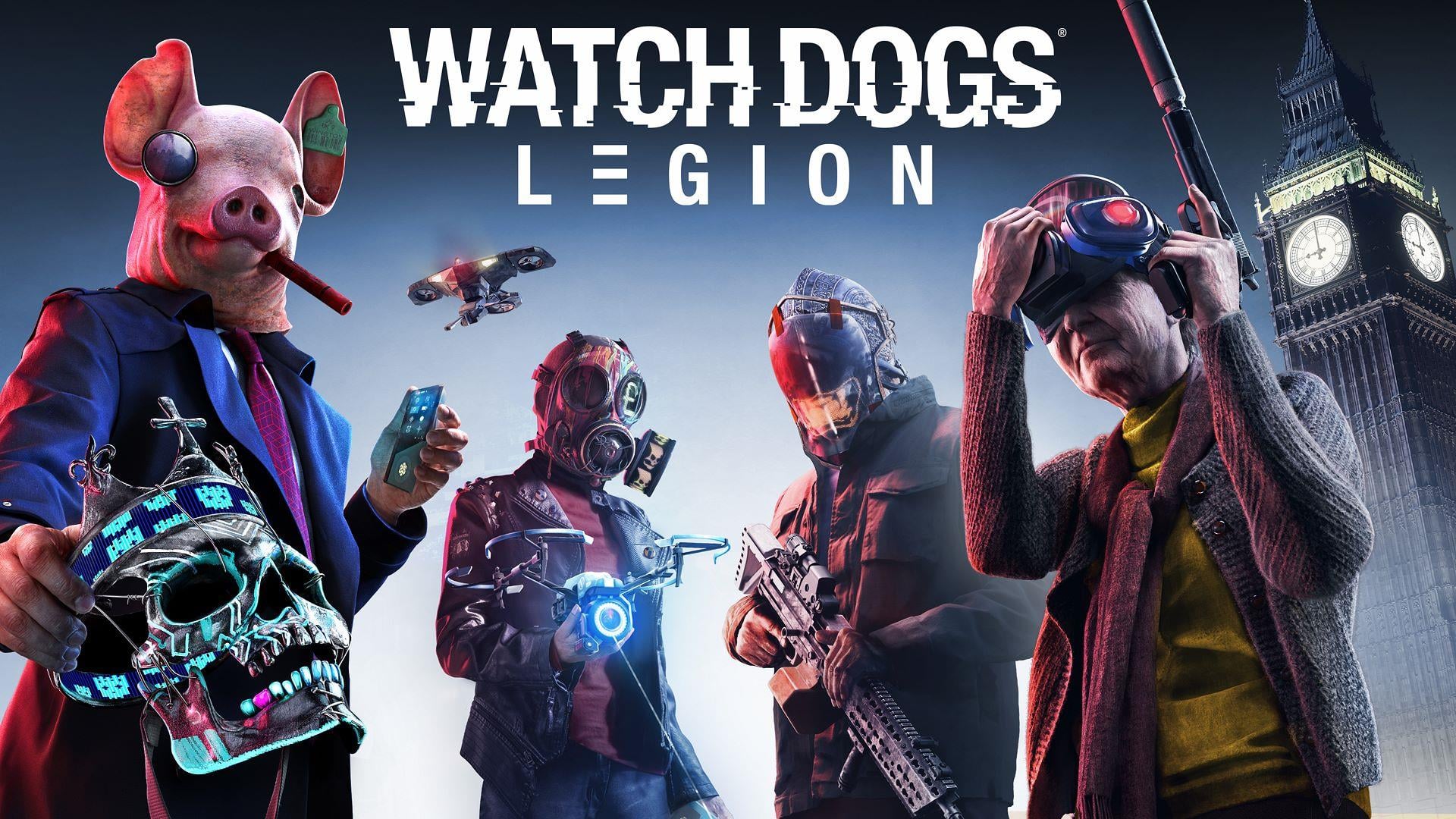 watch dogs legion release date