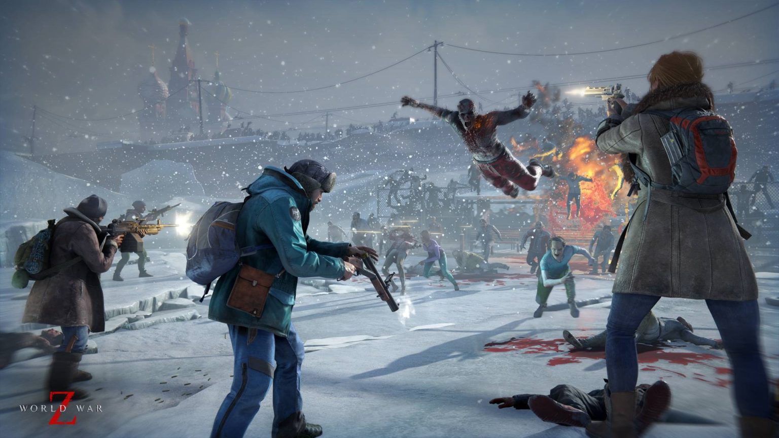 World War Z New Update Improves Weapon Capabilities Sirus Gaming