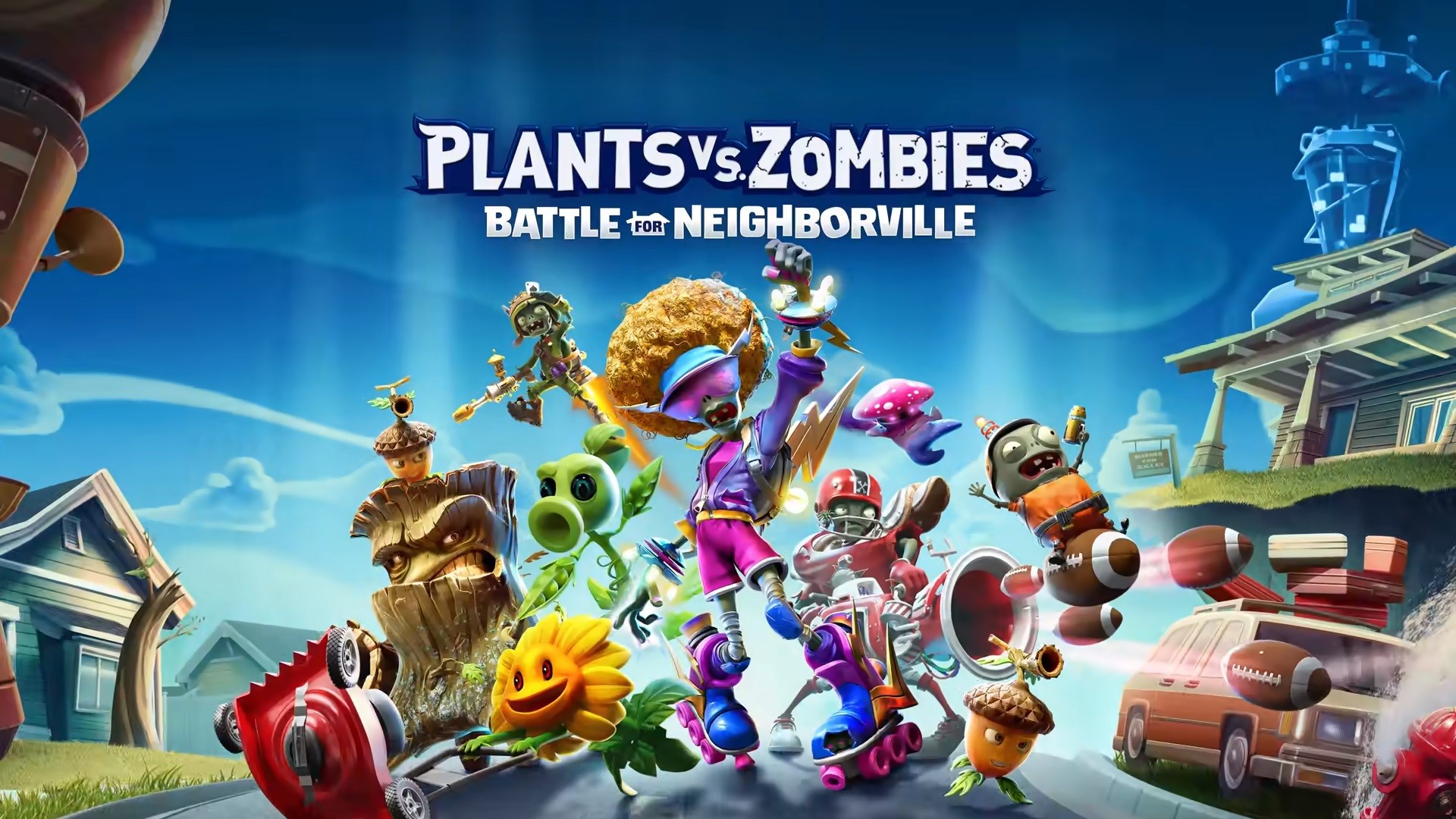 Plants Vs Zombies Battle For Neighborville Review