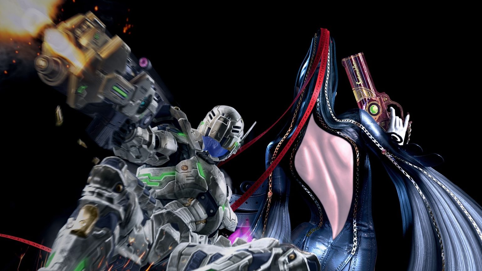 Bayonetta and Vanquish Anniversary Bundle