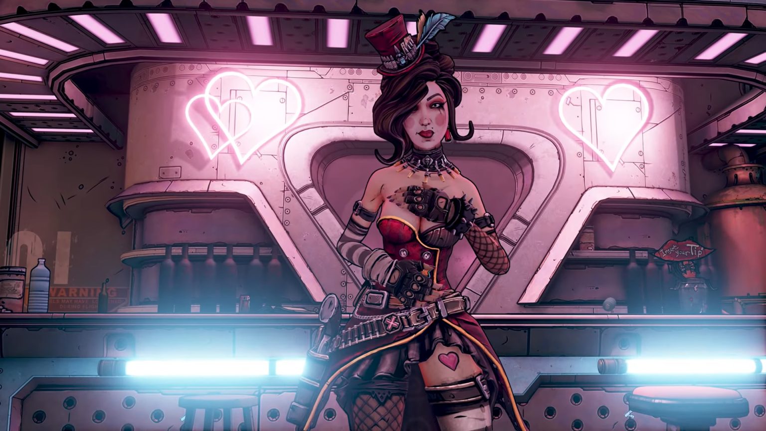 Borderlands 3 Moxxi