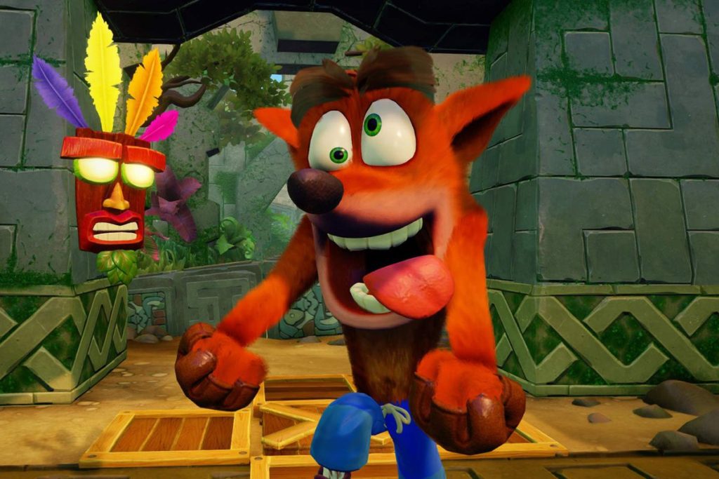 Crash Bandicoot