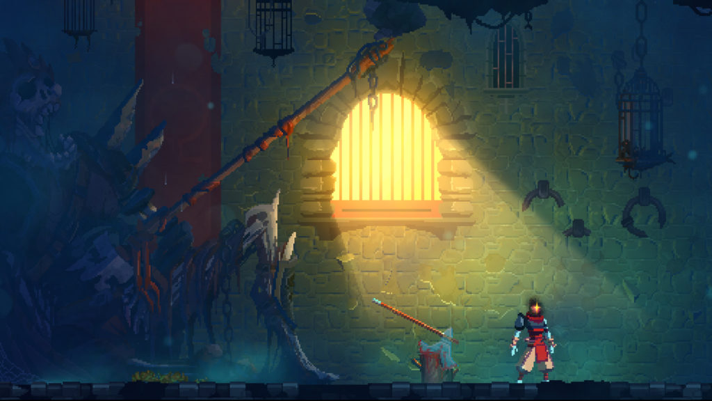 Dead Cells starting area