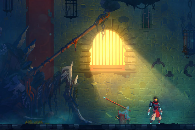 Dead Cells starting area