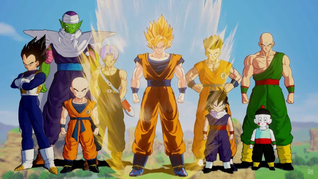 Dragon Ball Z: Kakarot Z Soldiers