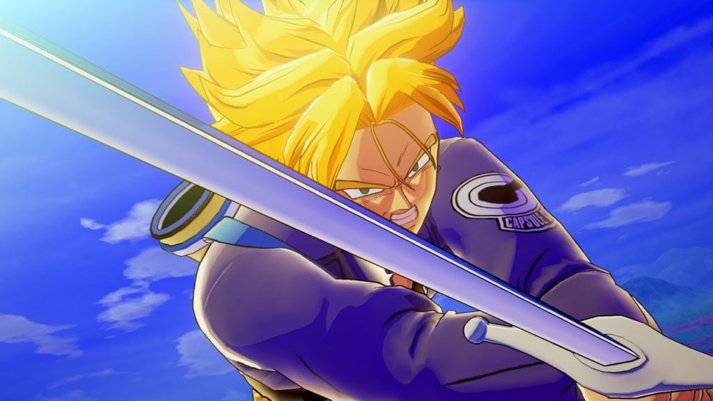 Dragon Ball Z: Kakarot Future Trunks