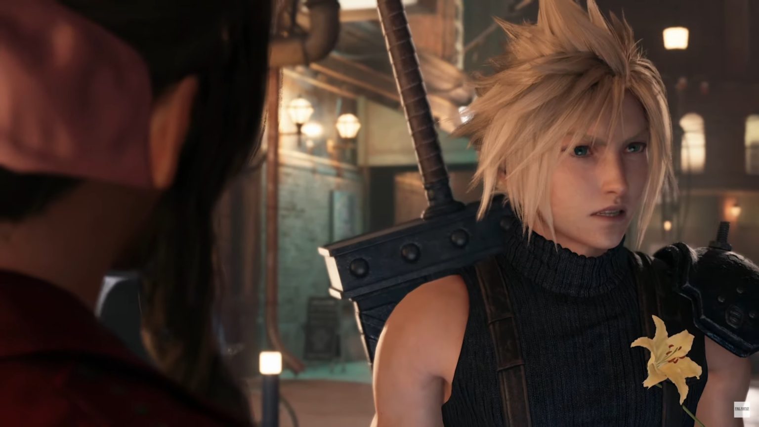 Final Fantasy VII Remake Cloud