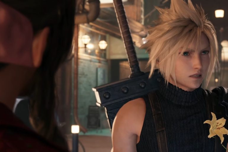 Final Fantasy VII Remake Cloud