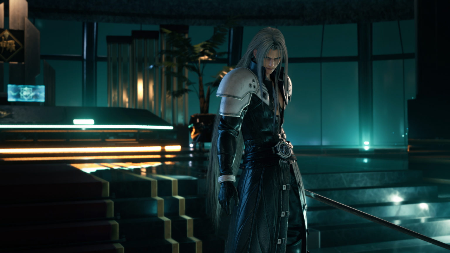 Final Fantasy VII Remake Sephiroth