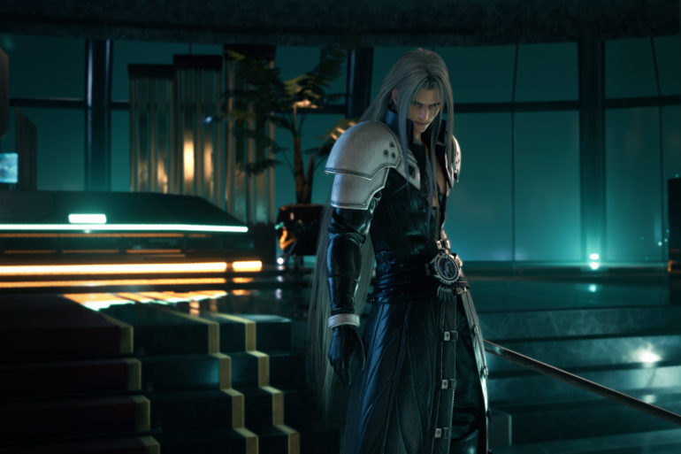 Final Fantasy VII Remake Sephiroth