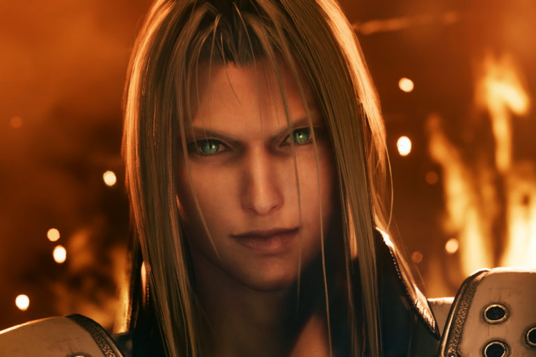 Final Fantasy VII Remake Sephiroth