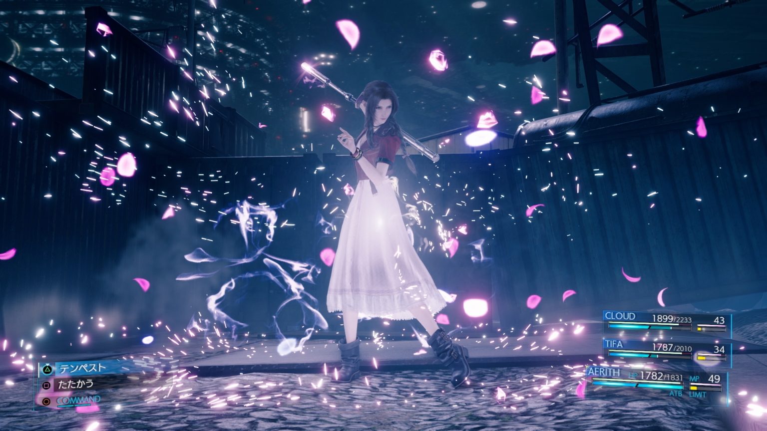 Final Fantasy VII Remake Aerith