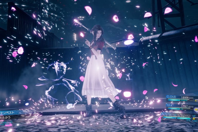 Final Fantasy VII Remake Aerith