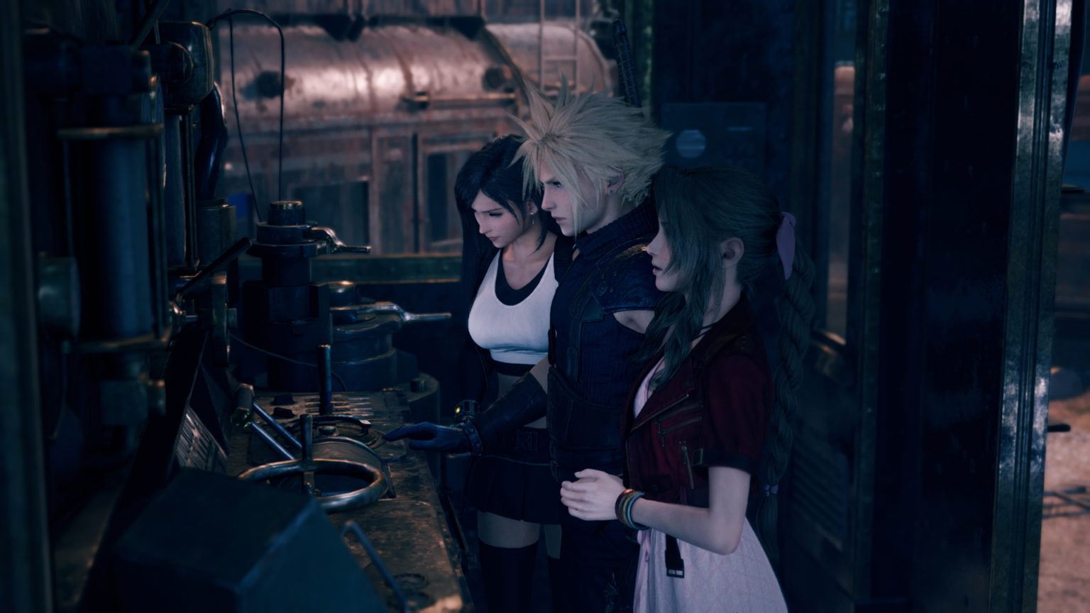 Final Fantasy VII Remake Demo