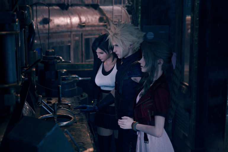 Final Fantasy VII Remake Demo