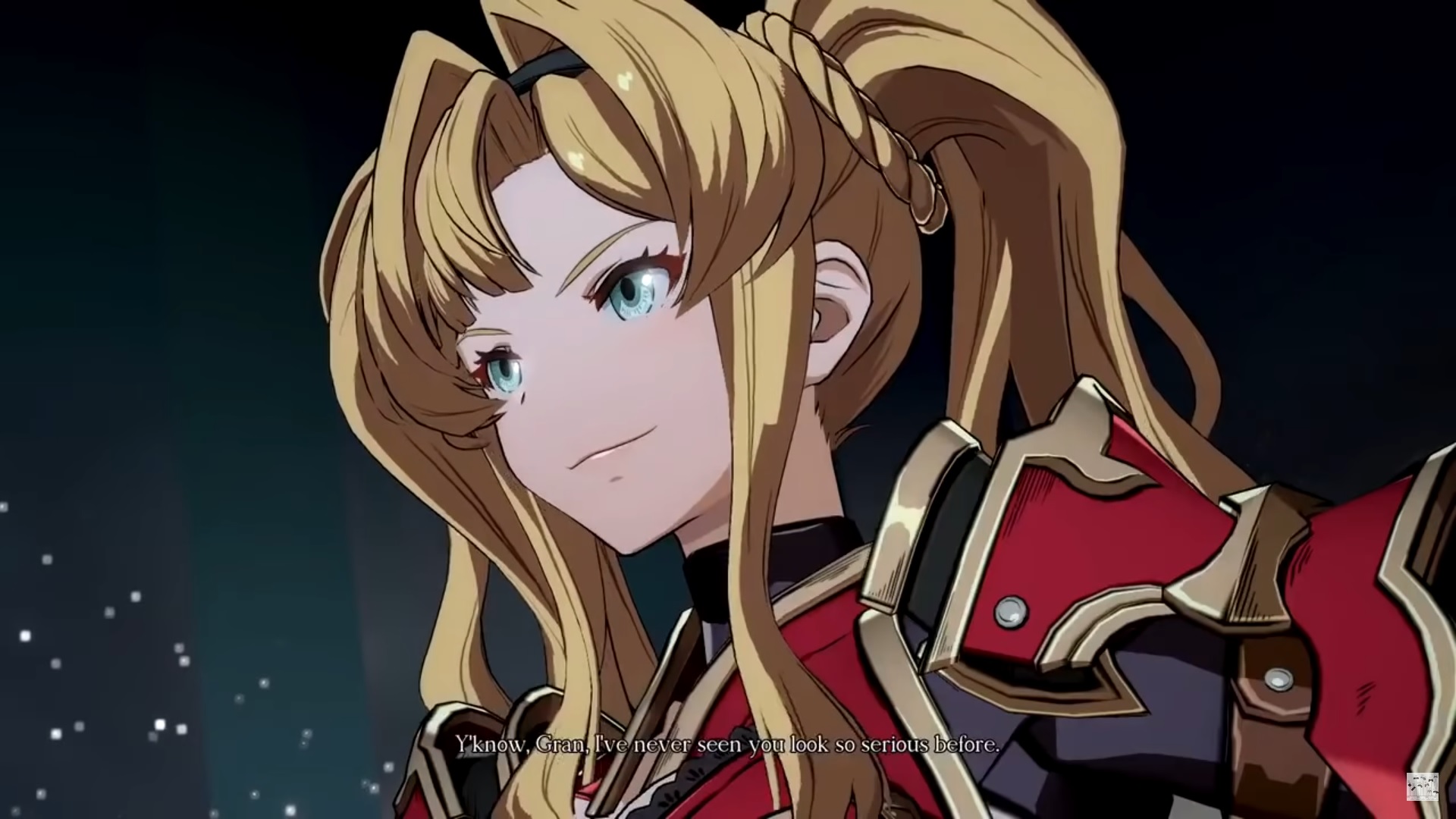 Granblue Fantasy Versus Launch New Character Trailer Zeta 