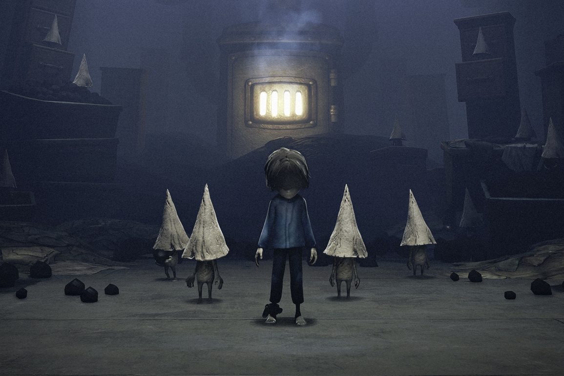 Статуи little nightmares