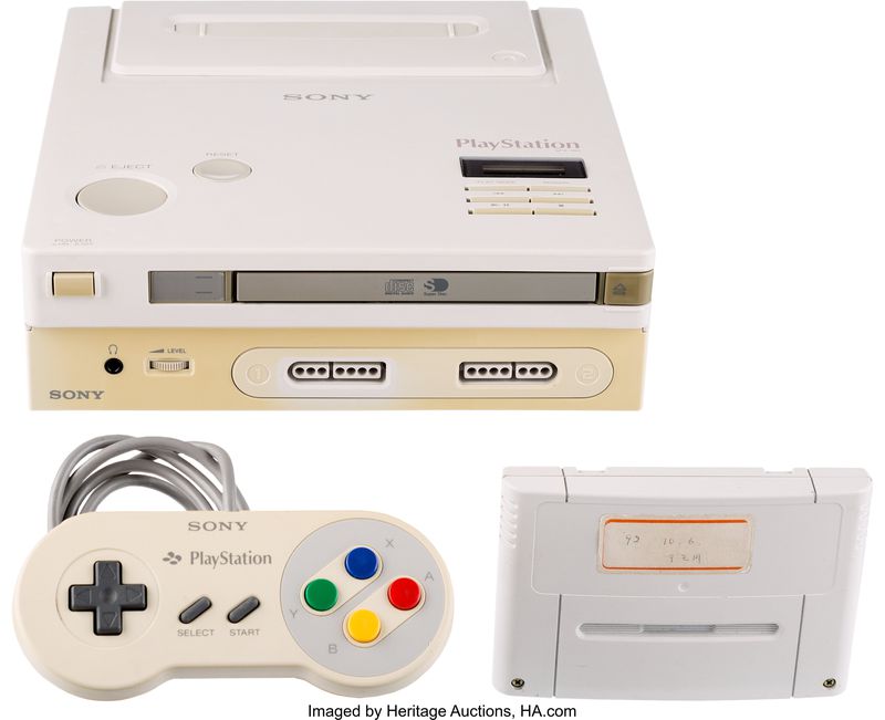 Nintendo PlayStation Prototype