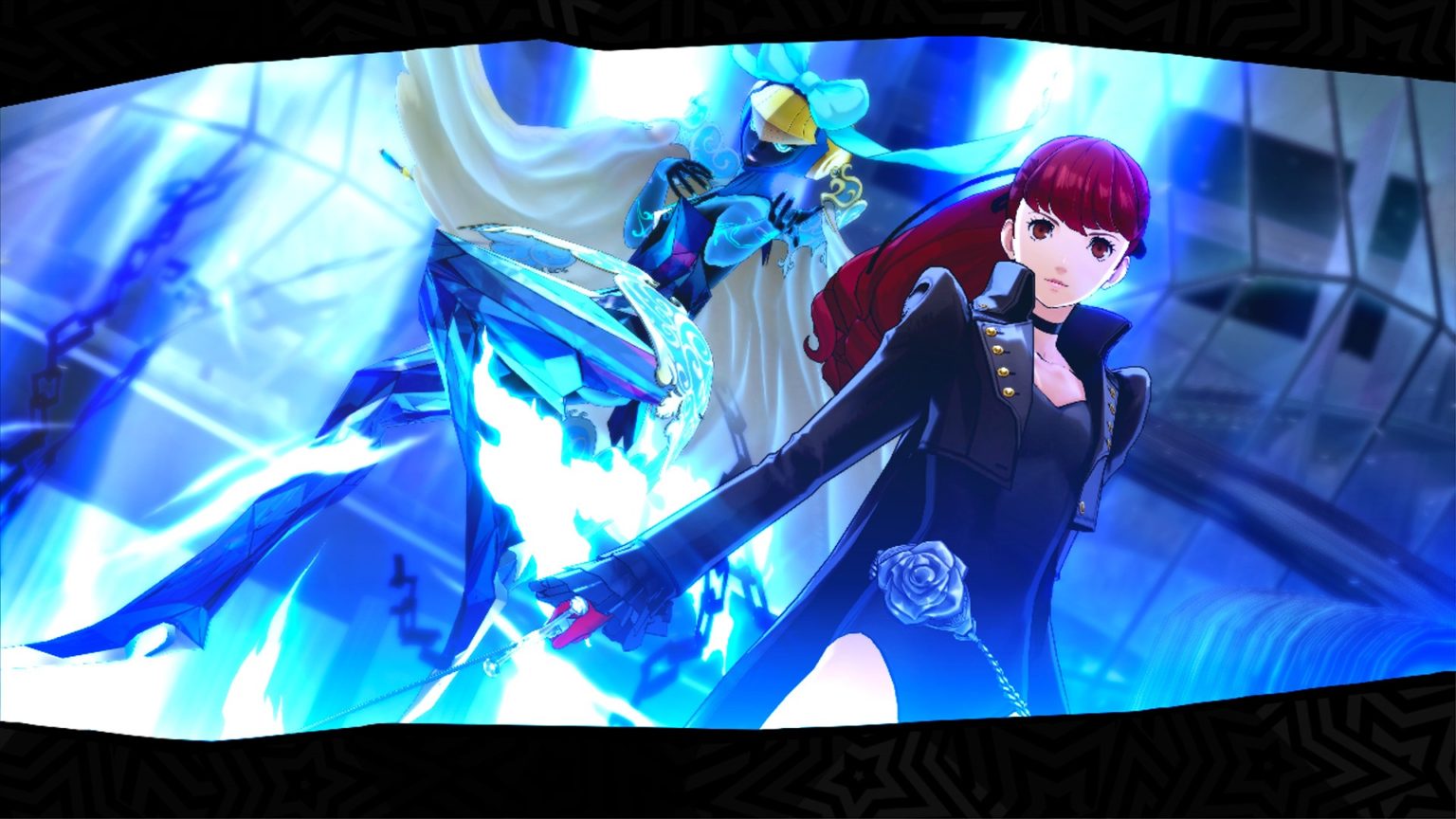 Persona 5 Royal Kasumi with Persona