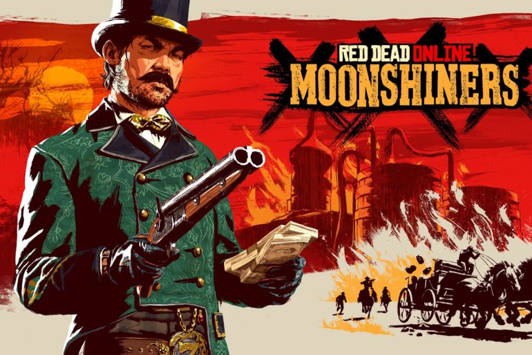 Red Dead Online Moonshiner