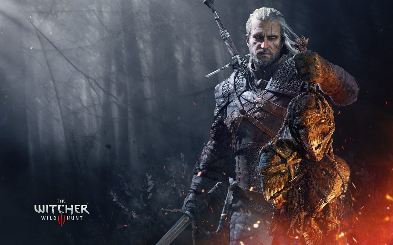 The Witcher 3 Geralt