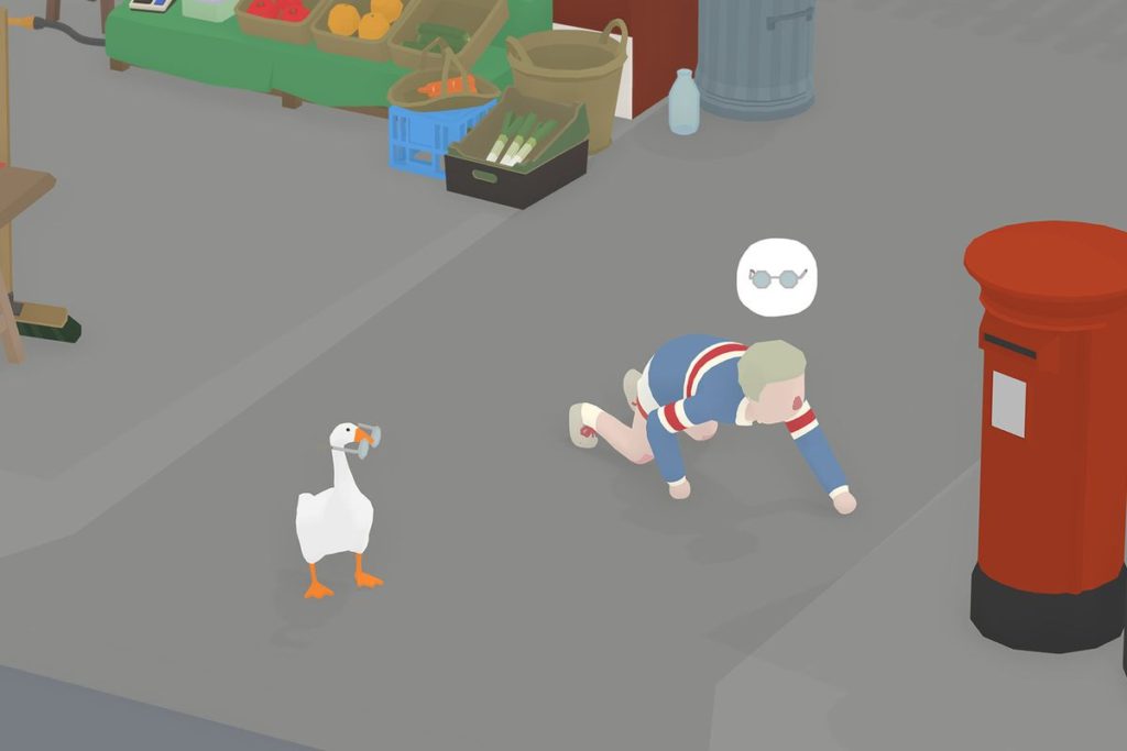 Untitled Goose Game