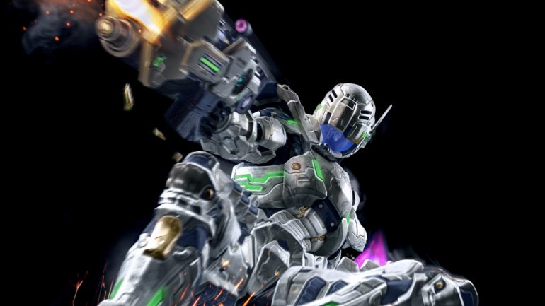 vanquish remaster