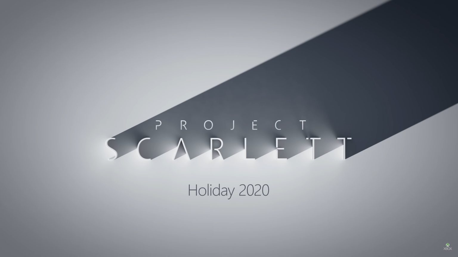 Xbox Project Scarlett