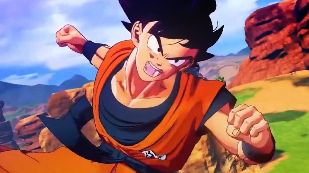 dragon ball z kakarot switch