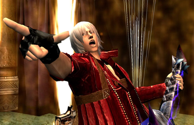 Devil May Cry 3 Special Edition Dante