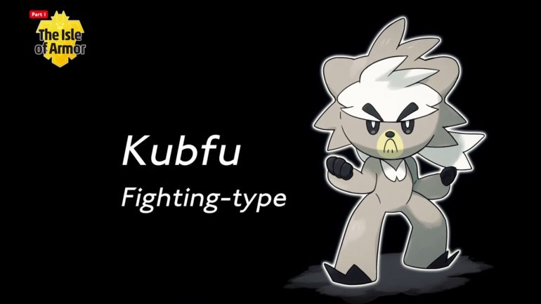 Pokemon Sword and Shield Kubfu