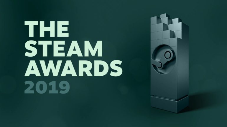 Valve 2019 Steam Awards
