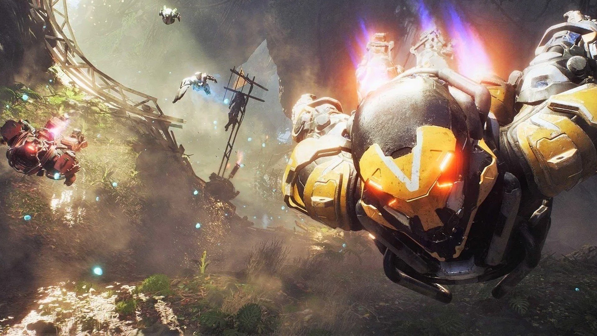 Anthem Plans For Thorough Changes Reveals New Progress Update