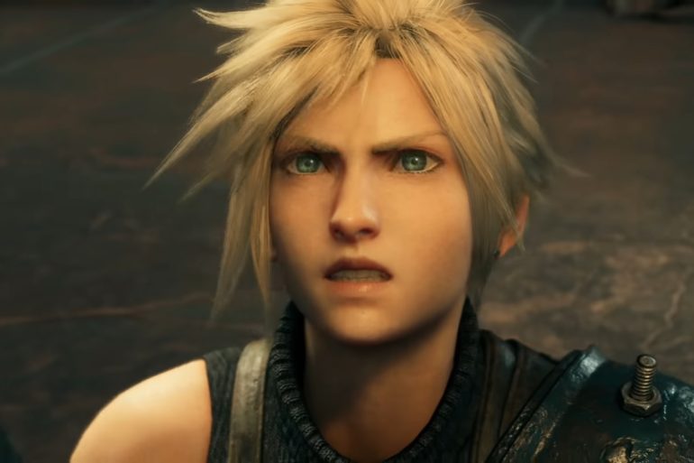 Final Fantasy VII Remake Cloud