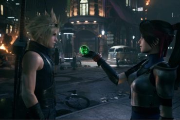 Final Fantasy VII: Remake Cloud