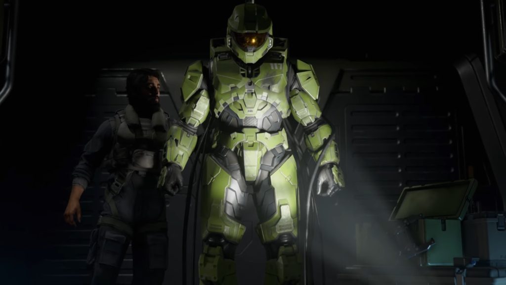 Halo Infinite Master Chief