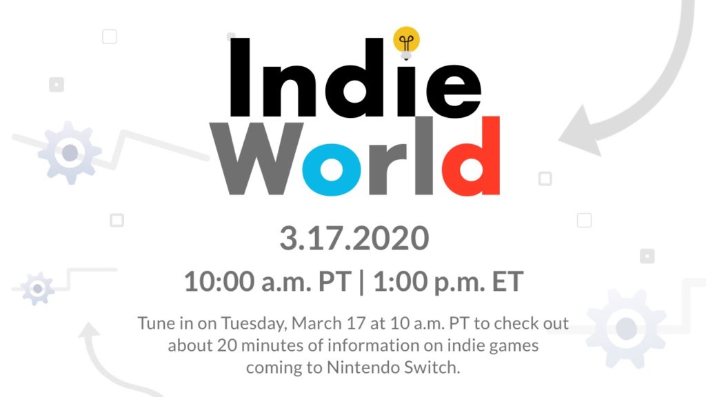 Indie World Event 2020