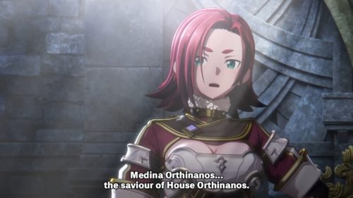 How Game-Original Character Medina Orthinanos got created for Sword Art ...