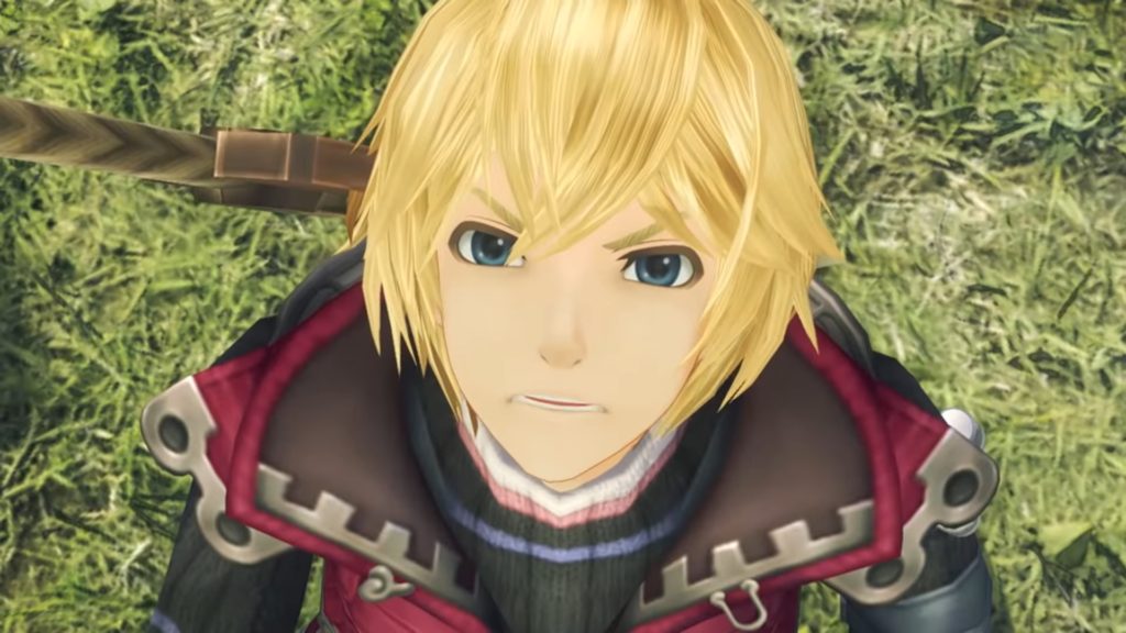 xenoblade Chronicles Definitive Edition Shulk