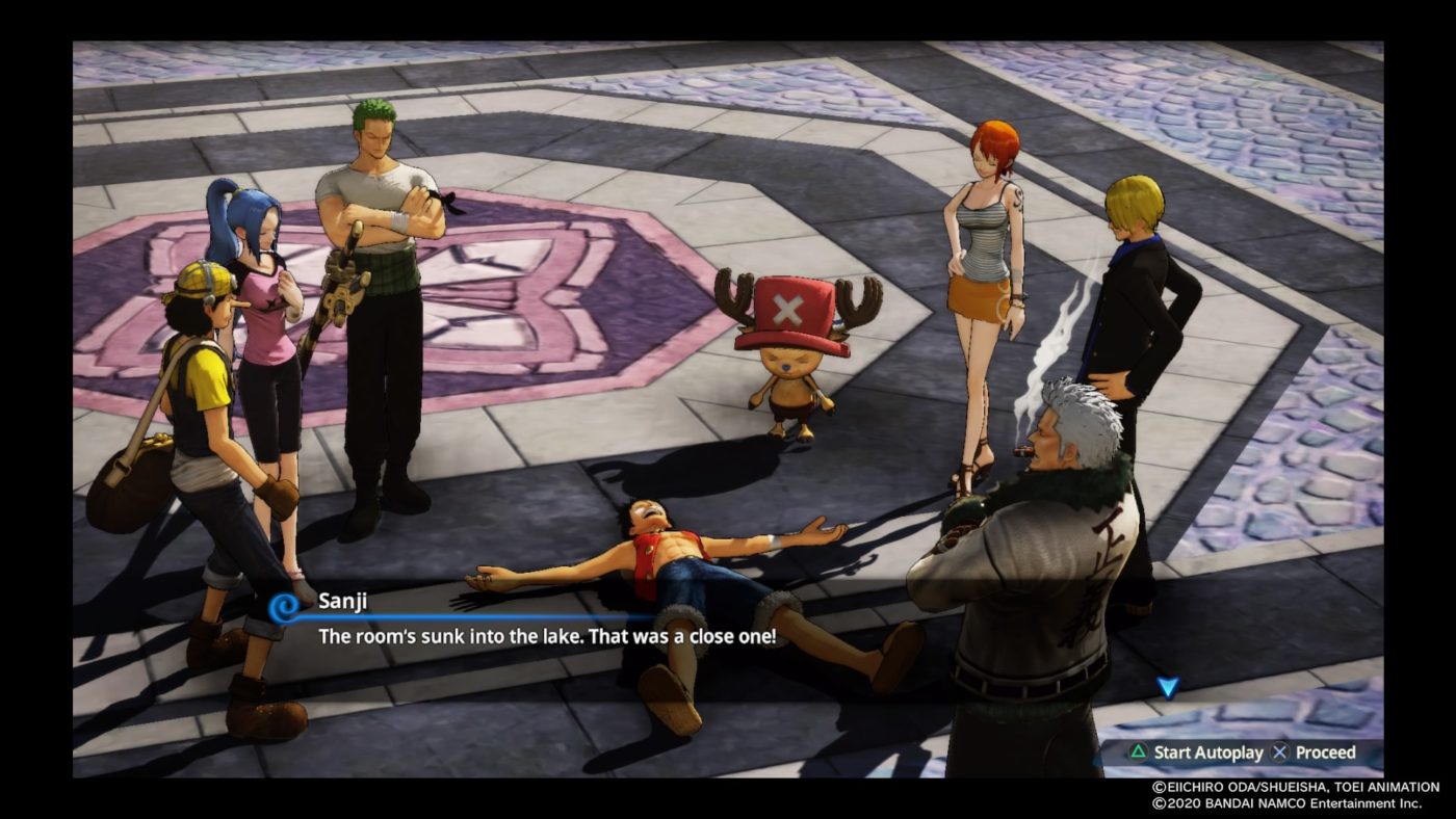 one piece pirate warriors 4 game review