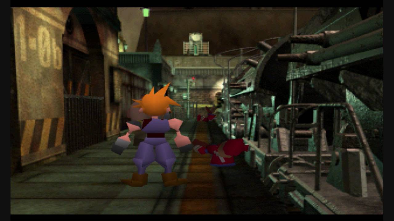 Final fantasy vii clearance ps one