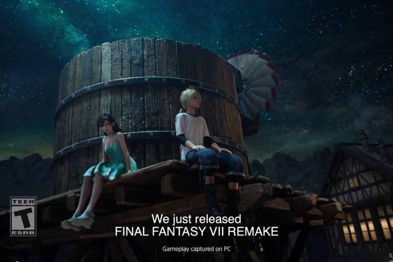 Final Fantasy VII Remake PC hint