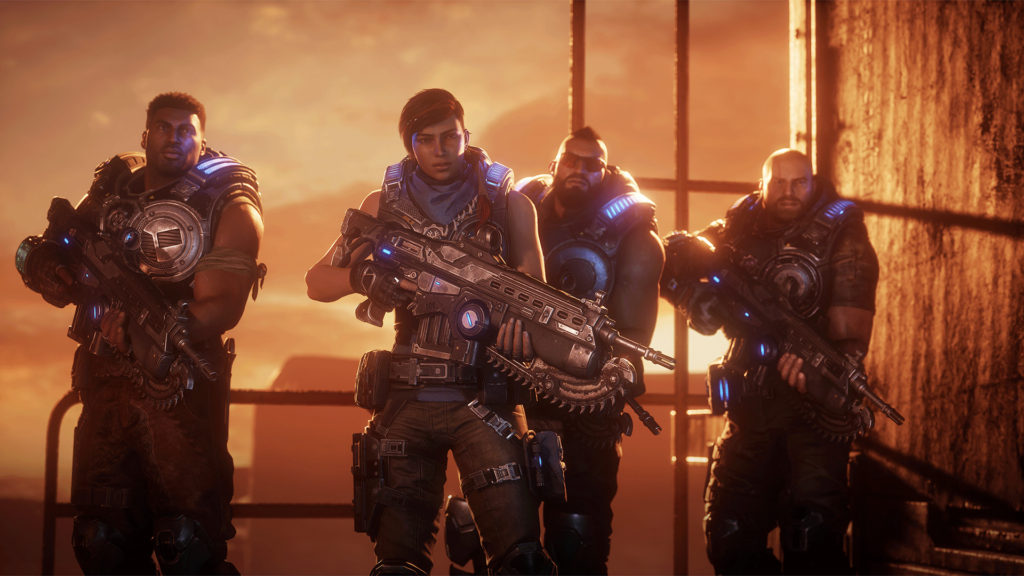 Gears 5 team