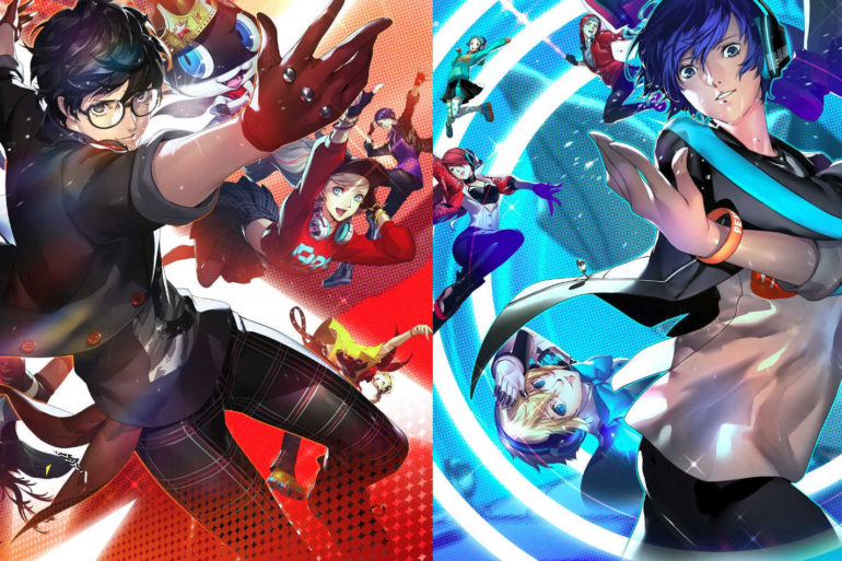 Persona 3 and Persona 5 dancing games