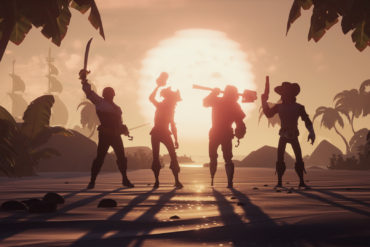 Sea of Thieves crew