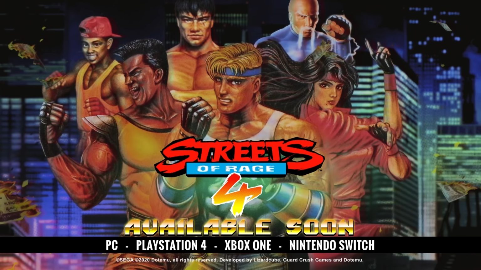 Streets of Rage 4